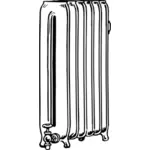 Afbeelding van de radiator