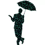 Uomo di pioggia