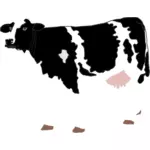 Корова Рисование