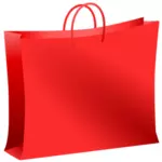 Illustration vectorielle sac rouge