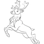 Disegno della renna