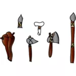 Prehestoric 武器和工具