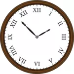 Ретро часы векторной графики
