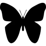 Butterfly silhuett