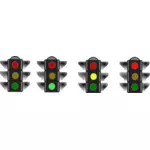 Traffic semaphores
