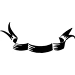 Black ribbon image