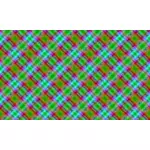 Ribbon pattern in different colors