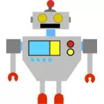 Färgade robot bild