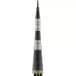 Afbeelding van de grijs raket