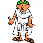 Romeinse keizer vectorafbeeldingen