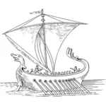 रोमन जहाज