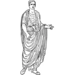 Romersk toga
