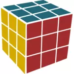 Master cube vector clip art