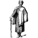 Russian Grand Prince illustration