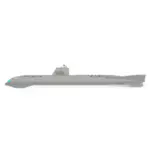 Seaview kapal selam vektor gambar
