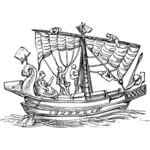 Historical ship