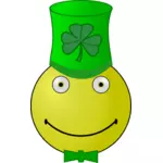 Smiley irlandés