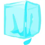Ice cube векторное изображение