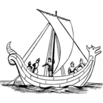 Saksoński łódź