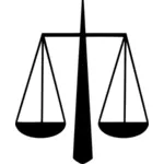 Justice scales