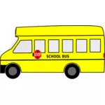 Ruchome szkolny autobus