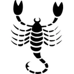 Scorpion desen