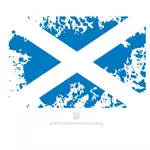 Шотландский флаг