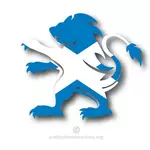 スコットランドのライオン