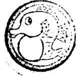 Seahorse stamp