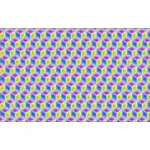 Isometric घन पैटर्न वेक्टर छवि