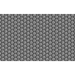 Fond d’écran hexagonal gris