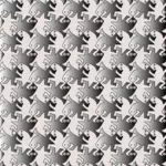 Sömlös ödlor tessellation