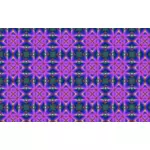 Pola yang mulus dengan segi enam ungu