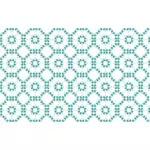 Imagen vectorial de patrón azul sin costuras