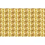 Seamless golden triangles pattern
