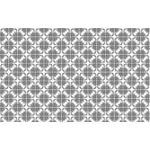 Floral black and white wallpaper
