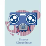 Senzor de ultrasunete