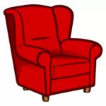 Kolorowy fotel