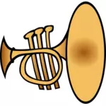Trumpet vector clip art