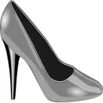 Sølv sko