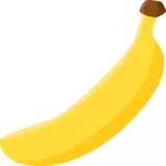 シンプルなバナナ ベクトル画像