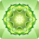 Mandala verde