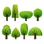Yksinkertaiset puut