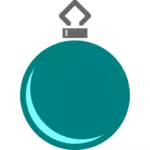 Green tree ball