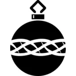 Черный и белый мяч изображение