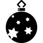 Starry bauble image