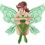 Sitting fairy
