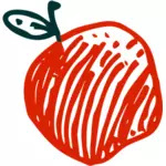 Apel merah