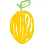 Membuat sketsa lemon