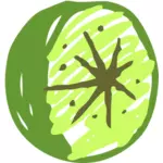 Sketched lime image